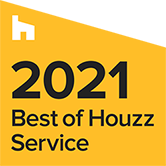Best of Houzz Service 2021 Logo